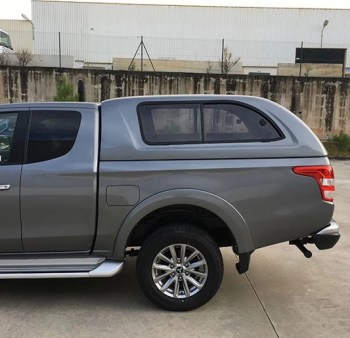 Hard Top Snake Mitsubishi L200 Triton 2015-2019 Extra Cabina con ventanas correderas 